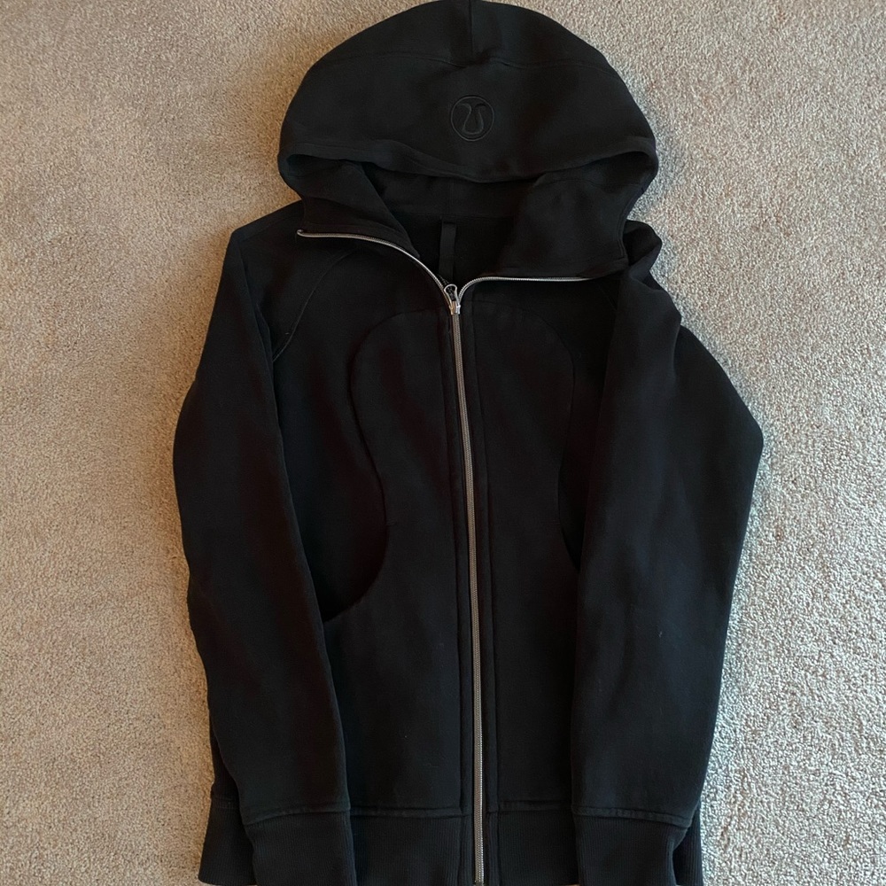 Lululemon scuba zip up hoodie
